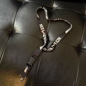 Mercedes Benz AMG Black Lanyard